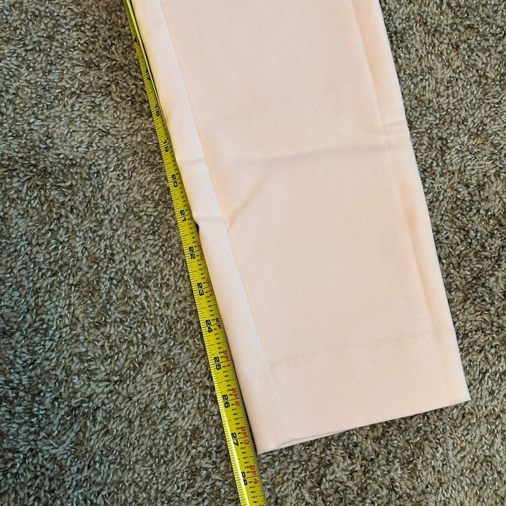 Women's Karl Langerfeld Pink Pants Size 2 NWT - Picture 3 of 7